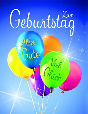 Produktbild von Geburtstag - Minikarten - Glückwunschkarte im Format 9 x 7