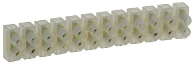 Immagine prodotto di Terminali ChiliTec luster per 1,5-2,5 mm², 12 terminali con inserto in ottone, trasparenti