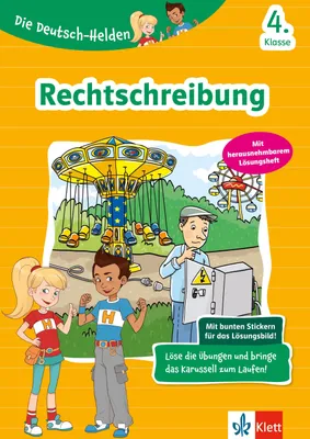 Produktbild von Die Deutsch-Helden: Rechtschreibung 4. Klasse