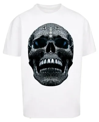 Productafbeelding van Forgotten Faces - T-shirt voor heren, oversized model, TN2102 (maat S) (wit)