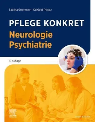Obrázok produktu pre Pflege konkret Neurologie Psychiatrie