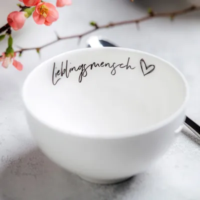 Produktbild von Multipack Villeroy & Boch Statement Bol Lieblingsmensch - 4 Stück