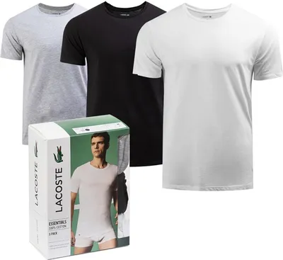 Produktbild von Lacoste T-shirt 3PACK, TH3451BXY, rozmiar: 182
