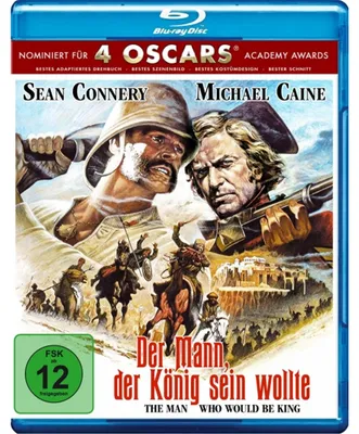 Obrázek produktu pro Der Mann, der König sein wollte / The man who would be king (Blu-ray)