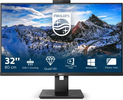 Zdjęcie produktu dla Philips 80,0cm (31,5") 326P1H 16:09 2xHDMI+DP+USB-C IPS
