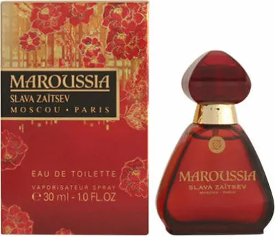 Produktbild von Slava Zaitsev Maroussia , Frauen, 30 ml, Nicht nachfüllbare Flasche, Spray, Frankreich, 1 Stück(e)