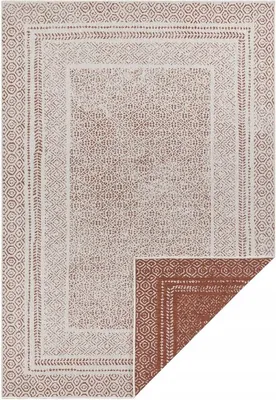 Zdjęcie produktu dla Dywan na taras 240x340cm, sznurkowy zewnętrzno wewnętrzny, dwustronny