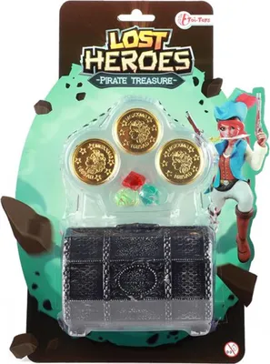 Produktbild von Toi-toys Toi Toys Schatztruhe Pirat mit Münzen