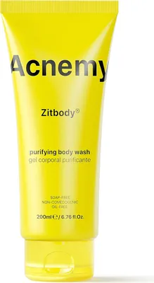 Obrázok produktu pre ACNEMY ZITBODY Telový gél na aknóznu pleť 200 ml - Telový gél na aknóznu pleť