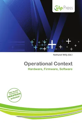 Produktbild von Operational Context