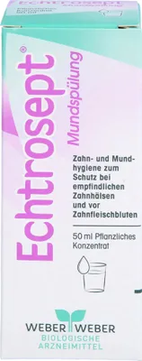 Produktbild von Echtrosept Mundspülung, 50 ml Konzentrat
