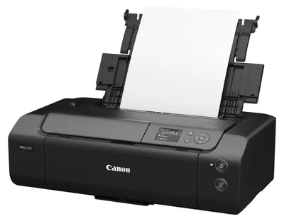Produktbild von Canon imagePROGRAF PRO-310 - 330 mm (13") Großformatdrucker - Farbe - Tintenstrahl - A3/Ledger - bis zu 4.25 Min./Seite (einfarbig)