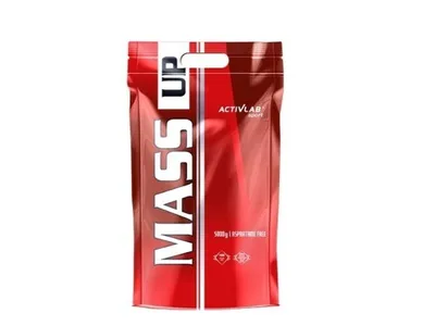 Produktbild von Activlab Mass Up 1200g ČOKOLÁDOVÝ PROTEÍN GAINER CARBOHYDRATES Mass