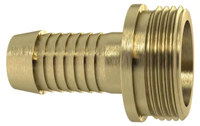 Produktbild von Riegler 1/3 Schlauchverschr. G1x25, flachdicht.schwere Ausfür MS blank