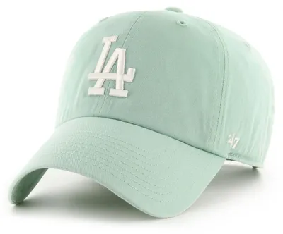 Produktbild von '47 Brand MLB Los Angeles Dodgers '47 CLEAN UP Cap Eucalyptus