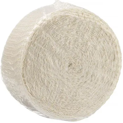 Produktbild von Fleischnetz zum Räuchern von Fleisch, Breite 160 mm, 32 Maschen, 50 m - Hendi 559284