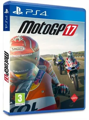 Obrázek produktu pro Milestone Srl MotoGP17, PlayStation 4, E (bez omezení)