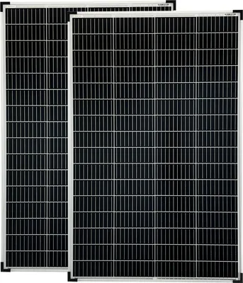 Produktbild von 2x 180 Watt 36V monokristallin Solarmodule Solarpanele Wohnmobil Garten Camping