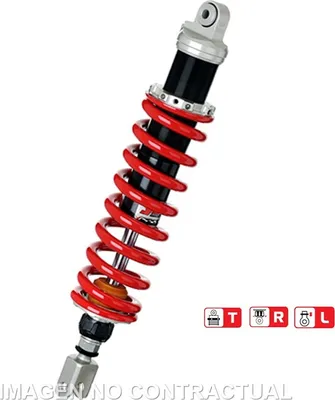 Image de Amortisseur arrière monobloc de la série Z456 adaptable sur Kawasaki KLX 650 C (93-95) MZ456-445TRL-01-85