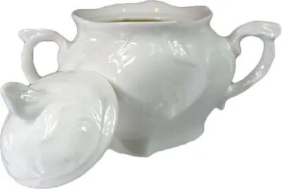 Immagine prodotto di Zuccheriera in porcellana per set da tavola White Elegance