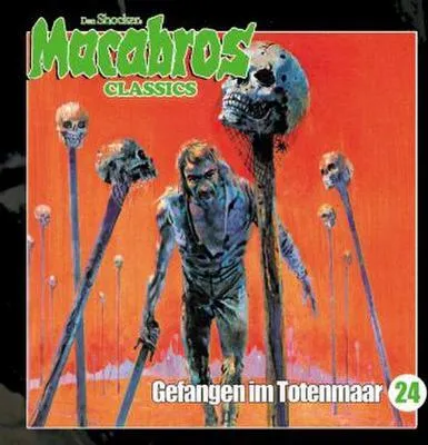 Zdjęcie produktu dla Macabros Classics - Trapped in the Maar of the Dead, 1 Audio-CD
