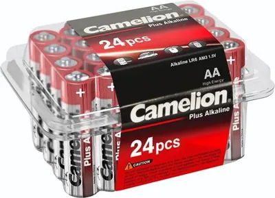 Produktbild von CAMELION Plus Alkaline LR6/AA / PB24