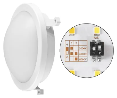 Produktbild von EVN Lichttechnik LED-Anbauleuchte IP44 LAR120125