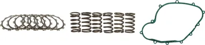 Immagine prodotto di Set frizione per Suzuki RGV 250, anni di produzione 1989-1990: dischi frizione, molle frizione, guarnizione del coperchio frizione di pamoto - Nuovo