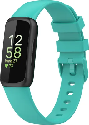 Produktbild von Strap-it Fitbit Inspire 3 Armband Silikon (Aqua)