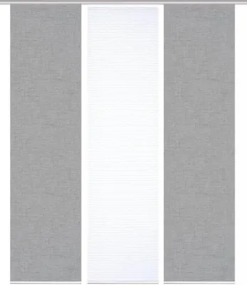 Produktbild von HOME in green 84031 ESTRA Schiebegardine aus recyceltem Polyester