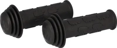 Produktbild von Kinder Fahrradgriff 112 mm NR 439 HIPPO mit Prallschutz Paar  schwarz