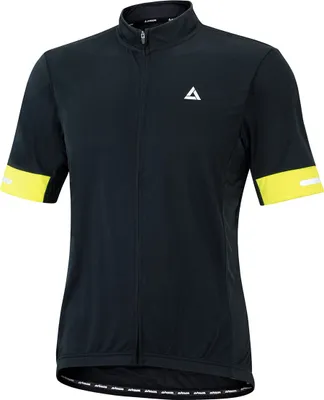 Produktbild von Airtracks Fahrradtrikot Kurzarm Pro Team Line II Schwarz XXXL
