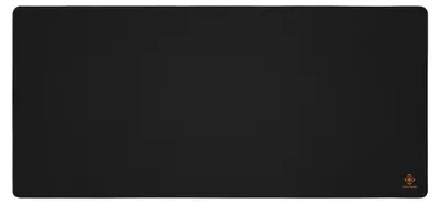 Produktbild von Deltaco Gaming GAM-136, Schwarz, Einfarbig, Gummi, Anti-Rutsch-Basis, Gaming-Mauspad