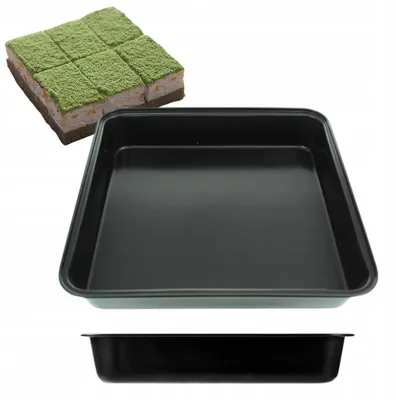 Produktbild von Elhandel Quadratische Backform Antihaftbeschichtet 23x23cm