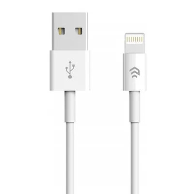 Zdjęcie produktu dla Devia Kabel Smart Ec080 Usb - Lightning 1,0 M 2,1A Biały