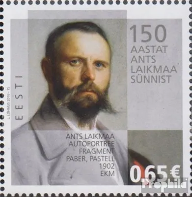 Produktbild von Briefmarken Estland 2016 Mi 860 (kompl.Ausg.) postfrisch Laikmaa