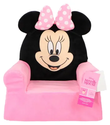 Image de Fauteuil en peluche Minnie Mouse - 3D