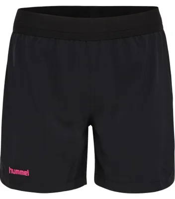Produktbild von Hummel hmlBLAZE PRO TRAINING SHORTS W BLACK/PINK XL