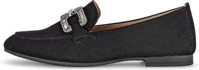 Produktbild von Gabor Damen Slipper 38294-4, 38294-5, 38294-5.5, 38294-6.5 GAB-65-210 Schwarz/Altsilber 5.5