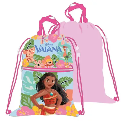 Produktbild von Disney Vaiana Voyage Vibes Deluxe Sporttasche, Turnbeutel 45 cm