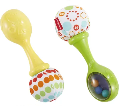 Produktbild von Fisher-Price Babys Rumba-Rasseln