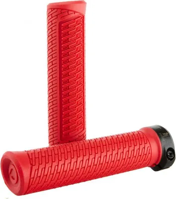 Produktbild von Procraft Lenkergriffe Standard Comp 136 mm Rot - leicht, griffig, trailtaugli...