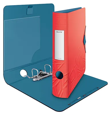 Produktbild von LEITZ Ordner A4 65mm Urban Chic rot 11170020 Active
