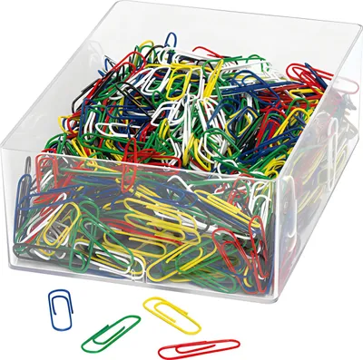 Immagine prodotto di WEDO Broklammern, kunststoffummantelt, 27 mm