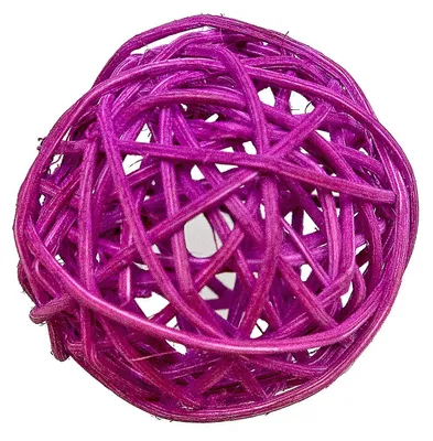 Rankenbälle ca. 12 cm, 4 Stück, Azalee