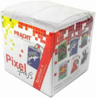 Produktbild von Pracht Creatives Hobby GmbH Pixel Bastelset 4