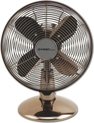 Obrázok produktu pre Ventiltor First Austria FA-5562, 45 W, 30 cm, 3 rchlosti, 4 lopatky, funkcia oscilcie, nastaviten sklon, me