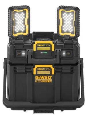 Immagine prodotto di DEWALT DWST08061-1 - Scatola per utensili ToughSystem con illuminazione a LED