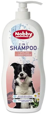Produktbild von Nobby Hundeshampoo 2in1 1000 ml