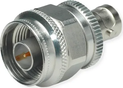 Zdjęcie produktu dla Adapter TELEGÄRTNER gniazdo BNC / wtyczka N